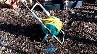 fixing a door on my other brassica cage and other stuff...