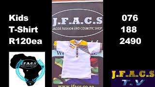 @JFACSPTYLTD kids venda African traditional t-shirt 2024