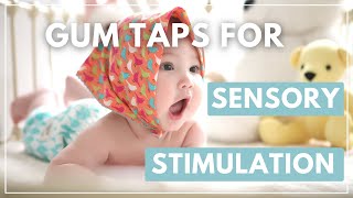 Pediatric Sensory Stimulation Gum TAPS for improving BREASTFEEDING Latch