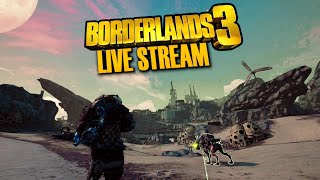 Borderland 3 - Looking for the Great Vault in the sky  [06/21/2023]