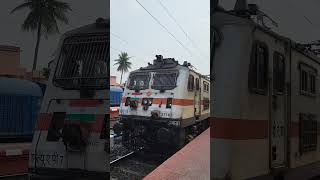 Wap-7 Engine Starting Horn and Sound #shorts #viral