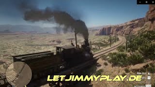 Red Dead Online Drive a Train