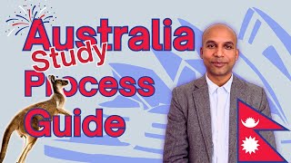 No More Confusion! Nepali Student's Step-by-Step Guide to Studying in Australia.