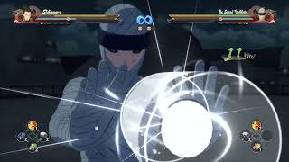 Shikamaru Nara (Great Ninja War) Vs The Second Tsuchikage | Naruto Ultimate Ninja Storm 4