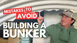 Building an Underground Bunker? Avoid These Mistakes!