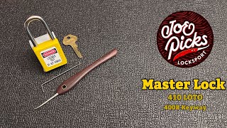 [196] Master Lock 410 LOTO (400B Keyway) #lotolocktuesday