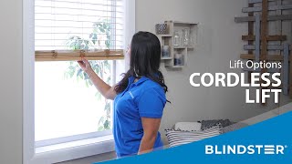 2 inch Wood and Faux Wood Blinds with Cordless Lift - Blindster QuickView