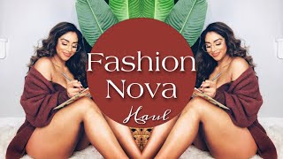 FASHION NOVA TRY ON HAUL 2020(Cozy Holiday Sets) | Stephanie Giselle