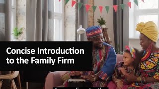 Concise Introduction to the Family Firm