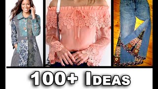 100+ Compilation of Ideas for Upcycle Sewing | Thrift Flip Ideas