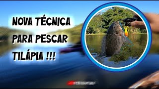 Pescaria de tilápia #pescaria