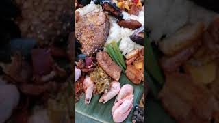 Boodle Fight or Kamayan Feast in Denmark