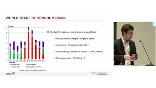 Économie mondiale et européenne du sorgho. Visions et perspectives.