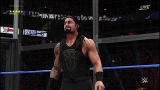 WWE 2K18 Elimination chamber