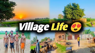 Most beautiful village in Pakistan ||FARZ Dosti ka Ada Kiya❤️|| Pakistan old village life