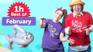 Best Kids Videos of February 2021 | Fun Videos For Kids | Made by Red Cat Reading