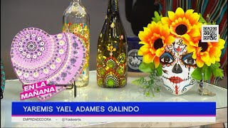 Yaremis Adames nos habla de su emprendimiento de pintura @Yodarts 🎨 | En La Mañana