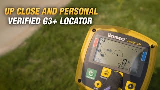 Walkaround of the Vermeer Verified G3+ utility locator