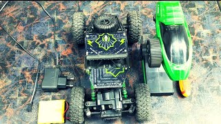 RC Rock Crawler 4WD Detailed Review [Malayalam][Idukki Karan]...