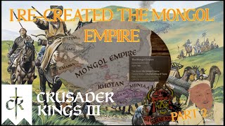 I Re-Created The Mongolian Empire in CK3 | Tribal Playthrough & Tutorial Part 2