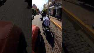 casi me atropellan en moto #moto #motorcycle #motovlog #bike #pulsar #pulsarns200