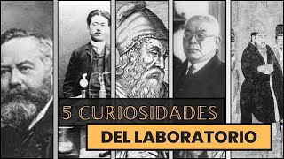 5 CURIOSIDADES DEL LABORATORIO ¡DESCUBRIMIENTOS QUE MEJORARON LA CIENCIA!