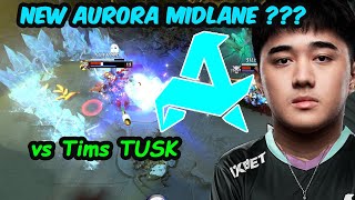 RUMORS ABED New Aurora MIDLANE ??? vs Blacklist.Tims Tusk