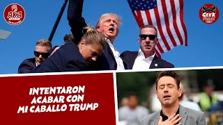 INTENTARON ACABAR CON MI CABALLO TRUMP PERO LO VOLVIERON HEROE - AKA EN VIVO - #OPINION #TRUMP2024