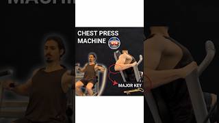 Get this right for more muscle 💪 Beginner’s Guide / Chest Press / Full Video on the channel #gym