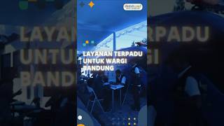 Layanan terpadu Disdukcapil Kota Bandung #pemkotbandung #mepeling #pelaminanjempol #perkawinanmassal