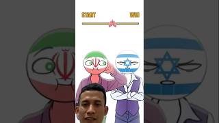 Israel and PALESTINE REMIX #countryballs #countryhumans #countryballsgooddreamsvsbaddreams #meme