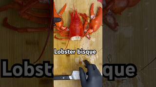 How to make lobster bisque from scratch