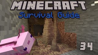 Moving to the jungle for 1.17|Transforming a jungle temple (day1)|Minecraft Survival Guide | Ch-34