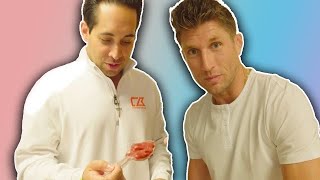 I ate RAW LIVER with Mike Lemaire!