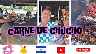 Nos   Fuimos aprobar la dichosa carne de chucho al despio  san Vicente 🫶10/27/23￼