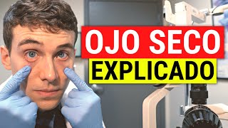 ¿Qué causa el síndrome del ojo seco? Optometrista explica el síndrome del ojo seco