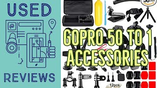 GOPRO 50 to 1 Accessories UNBOXED