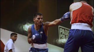 Campeonato Nacional Masculino Élite y Juvenil de boxeo