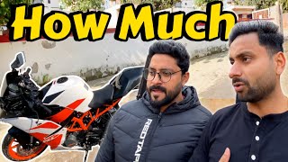 Masterji Selling Bike🫣 | भंडारे के लिए शादी का त्याग | Ireland to India Trip 2024 #vlog