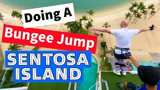 Ultimate 𝐁𝐮𝐧𝐠𝐞𝐞 𝐉𝐮𝐦𝐩 Experience at Sentosa Island, 𝐒𝐢𝐧𝐠𝐚𝐩𝐨𝐫𝐞