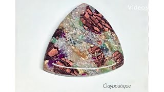 Polymer Clay Faux Boulder Opal