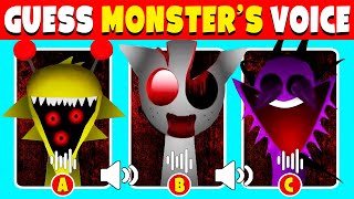 Guess The PHASE 8 Incredibox SPRUNKI by  VOICE!? 🎶 | Horror Clukr, Simon, Sky