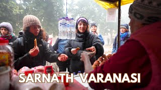 A journey Through Sarnath by A Group of Italian Women Traveler - Spiritual Voyage to India!