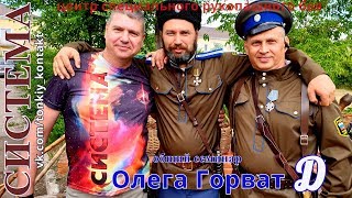 Общий семинар Олега Горват часть Д