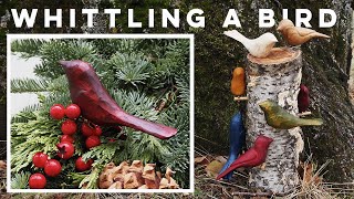 How to Whittle a Simple Bird