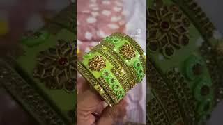 #lacbangles #readytoship #order #bangles #kundan #kundanwork #vlog #shorts