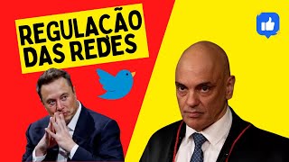 Moraes e regulação das redes  X Elon Musk