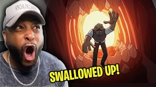 WE ARE ALL INFECTED NOW!! The Worm ( @DWHAAD ) | Reaction