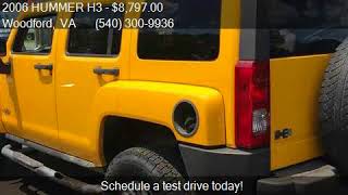 2006 HUMMER H3 Base 4dr SUV 4WD for sale in Woodford, VA 225