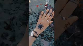 Simple mehndi design bridal mehndi design mehndi designs  mehnd#youtubeshort #shortvideo